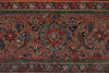 8x20 Multicolor and Rust Persian Traditional Runner