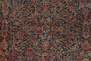 8x20 Multicolor and Rust Persian Traditional Runner