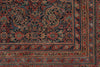 8x20 Multicolor and Rust Persian Traditional Runner