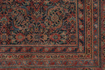 8x20 Multicolor and Rust Persian Traditional Runner