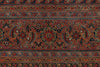 8x20 Multicolor and Rust Persian Traditional Runner