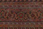 8x20 Multicolor and Rust Persian Traditional Runner