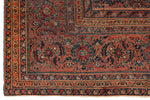 8x20 Multicolor and Rust Persian Traditional Runner