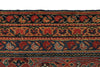 8x20 Multicolor and Rust Persian Traditional Runner