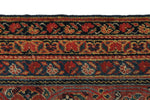 8x20 Multicolor and Rust Persian Traditional Runner