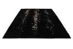 9x12 Black and White Modern Contemporary Rug