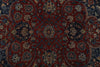 11x13 Burgundy and Blue Turkish Persian Rug