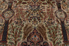 10x13 Beige and Multicolor Turkish Overdyed Rug