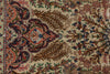 10x13 Beige and Multicolor Turkish Overdyed Rug