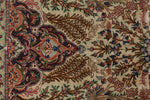 10x13 Beige and Multicolor Turkish Overdyed Rug