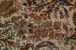 10x13 Beige and Multicolor Turkish Overdyed Rug