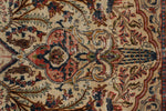 10x13 Beige and Multicolor Turkish Overdyed Rug