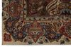 10x13 Beige and Multicolor Turkish Overdyed Rug