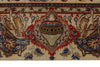 10x13 Beige and Multicolor Turkish Overdyed Rug