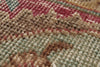 10x13 Beige and Magenta Anatolian Turkish Tribal Rug