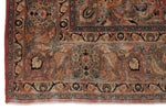 9x13 Rust and Brown Anatolian Turkish Tribal Rug