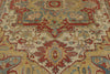 9x11 Mustard and Rust Persian Rug