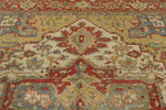 9x11 Mustard and Rust Persian Rug