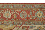 9x11 Mustard and Rust Persian Rug