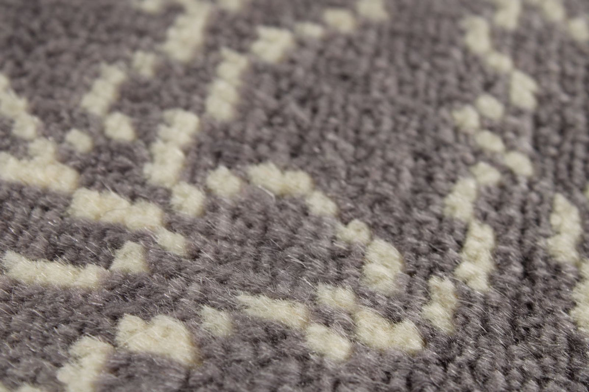 9x12 Beige and Light Gray Modern Contemporary Rug