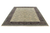 9x12 Beige and Light Gray Modern Contemporary Rug