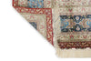 8x10 Red and Blue Turkish Silk Rug