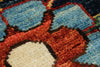 3x9 Navy and Multicolor Anatolian Traditional Runner