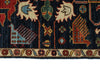 3x9 Navy and Multicolor Anatolian Traditional Runner