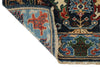 3x8 Navy and Blue Anatolian Traditional Runner