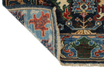 3x8 Navy and Blue Anatolian Traditional Runner