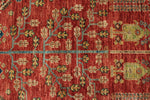 3x6 Rust and Multicolor Anatolian Traditional Runner