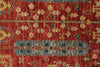 3x6 Rust and Multicolor Anatolian Traditional Runner