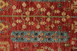 3x6 Rust and Multicolor Anatolian Traditional Runner