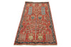 3x6 Rust and Multicolor Anatolian Traditional Runner