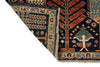8x10 Navy and Multicolor Anatolian Traditional Rug