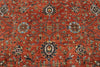 8x10 Rust and Navy Anatolian Traditional Rug