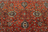 8x10 Rust and Navy Anatolian Traditional Rug