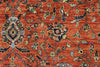 8x10 Rust and Navy Anatolian Traditional Rug