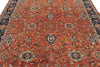 8x10 Rust and Navy Anatolian Traditional Rug