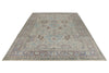 10x14 Gray and Light Blue Anatolian Traditional Rug