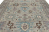 10x14 Gray and Light Blue Anatolian Traditional Rug