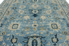 10x14 Light Blue and Blue Anatolian Traditional Rug