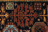 3x12 Navy and Multicolor Traditional Runner