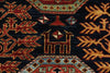 3x12 Navy and Multicolor Traditional Runner