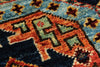 3x11 Navy and Multicolor Traditional Runner