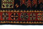 3x11 Navy and Multicolor Traditional Runner