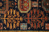 3x11 Navy and Multicolor Traditional Runner