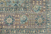 9x12 Light Blue and Light Purple Traditional Rug