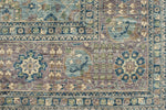 9x12 Light Blue and Light Purple Traditional Rug