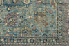9x12 Light Blue and Light Purple Traditional Rug